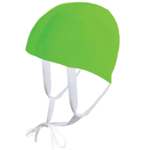bright green cap